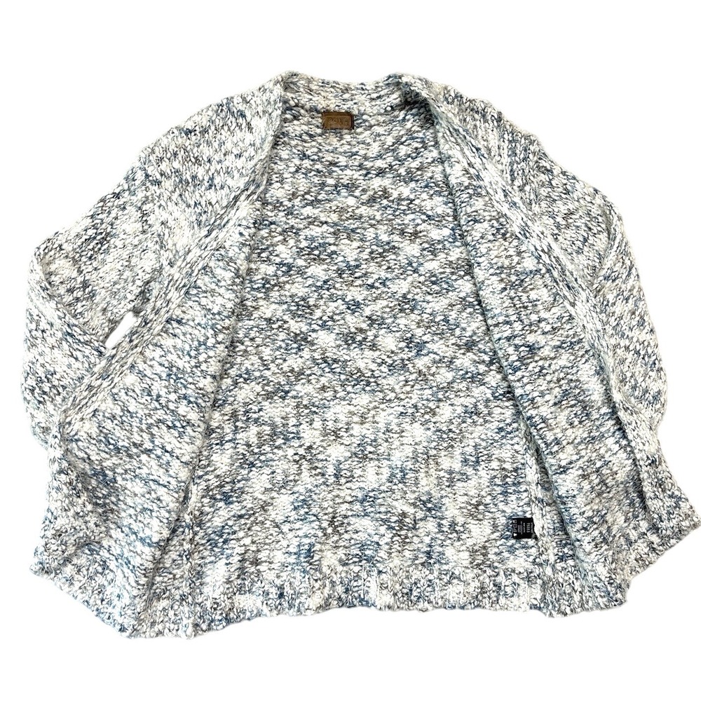 POL Anthropologie Cardigan Sweater Chunky Oversized Popcorn Grandma Boho Women S - Picture 3 of 8